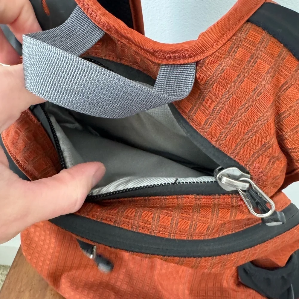 Patagonia Catalyst Backpack Pack Orange Ripstop Grid Bag Hiking